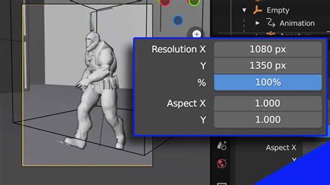 how to change resolution in blender|How To Change The Resolution Of Your Animations。